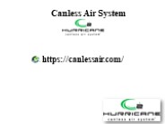 Compressed gas duster, canlessair