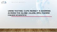 Urine Testing Cups Market