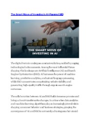 The Smart Move of Investing in AI-Powered SEO