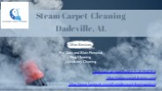 Steam Carpet Cleaning Dadeville, AL