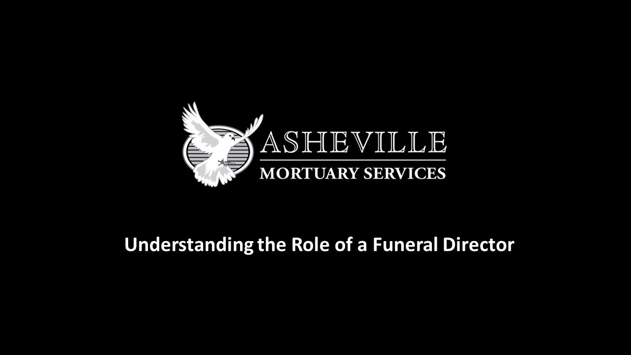 PPT Understanding The Role Of A Funeral Director PowerPoint