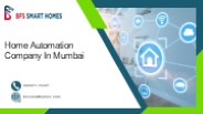 Home Automation Company In Mumbai