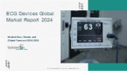 ECG Devices Market Forecast 2024-2033: Growth Rate, Drivers, And Trends