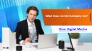 What Does An SEO Company Do?