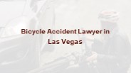 Las Vegas Bicycle Accident Attorneys