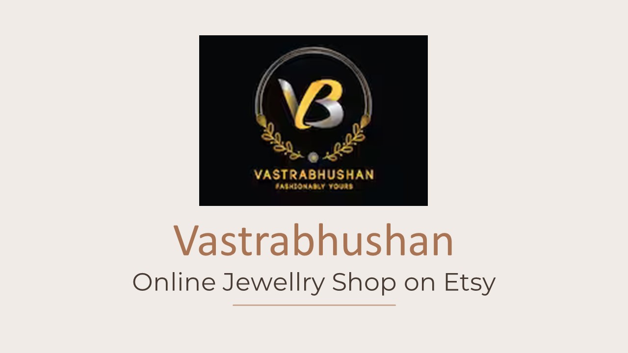 Stunning Indian Jewelry Necklace Set - Vastrabhushan