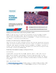 Textile Flooring Market Insight and Trends