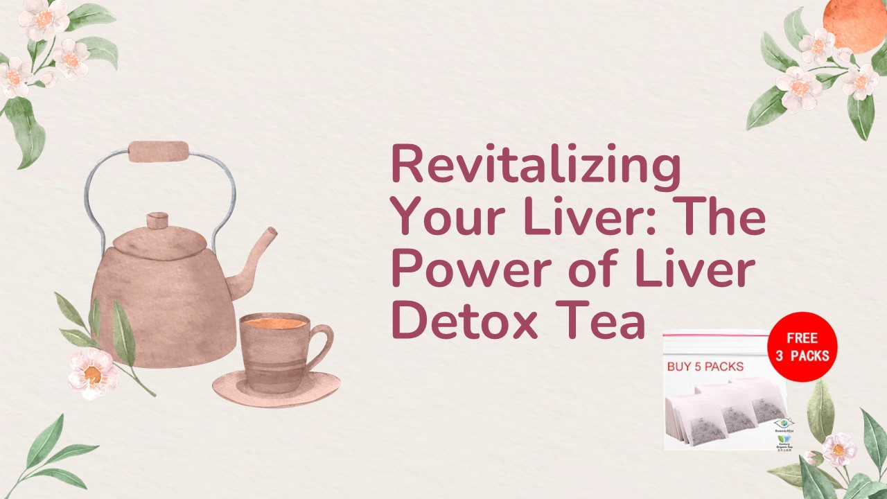 Revitalizing Your Liver The Power of Liver Detox Tea