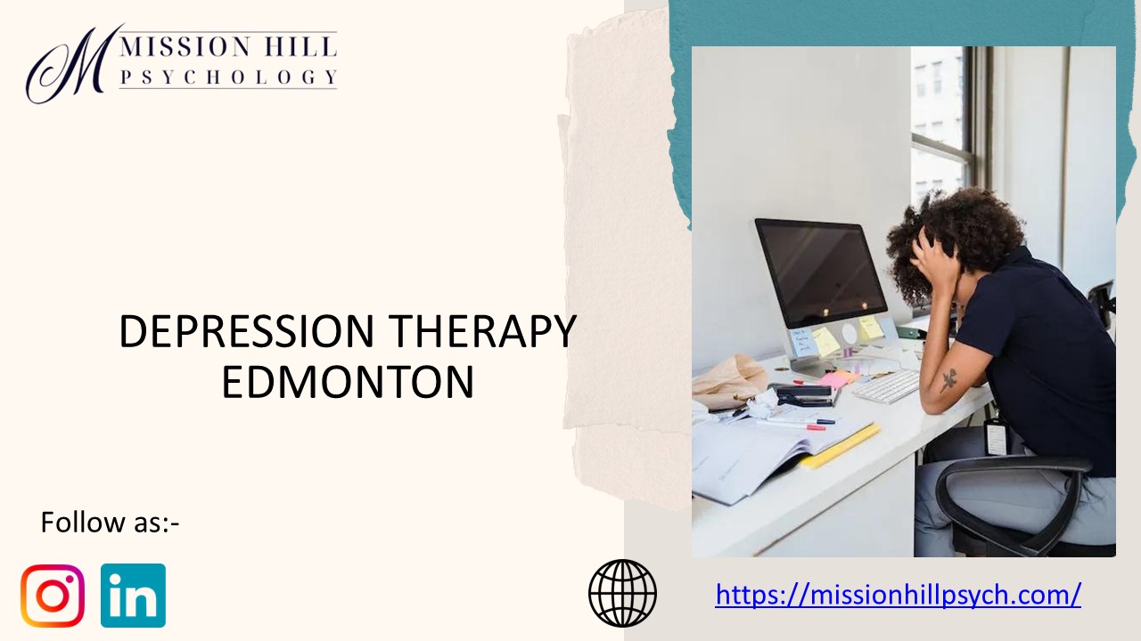 Navigating the Path to Healing: Depression Therapy in Edmonton