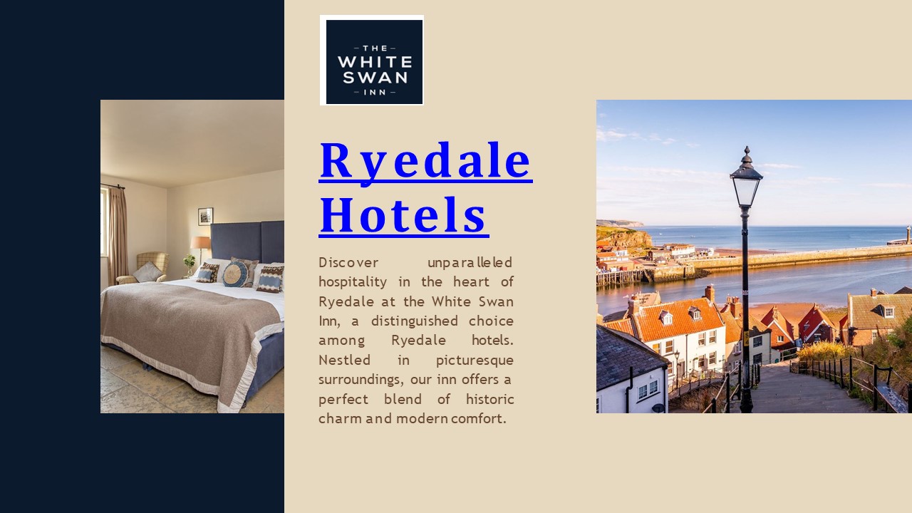 The Best Hotel in Ryedale | White Swan Inn