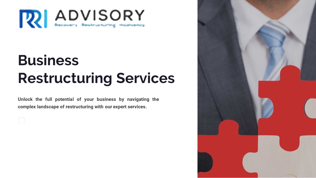 Business Restructuring Services By RRI Advisory