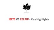 IELTS VS CELPIP - Key Highlights