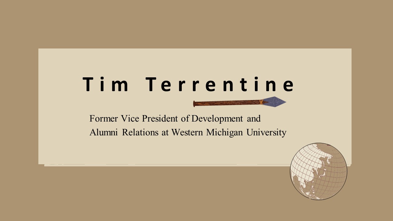 Tim Terrentine - A Natural Relationship Builder - Michigan