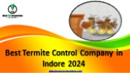 Best Termite Control Company in Indore 2024