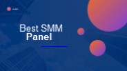 Best SMM Panel