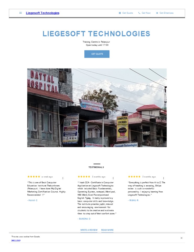 LIGIESOFT TECHNOLOGIES