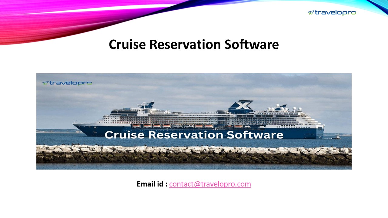 Cruise Reservation Software