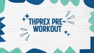 ThPreX Pre-Workout Supplement - Healthfarm