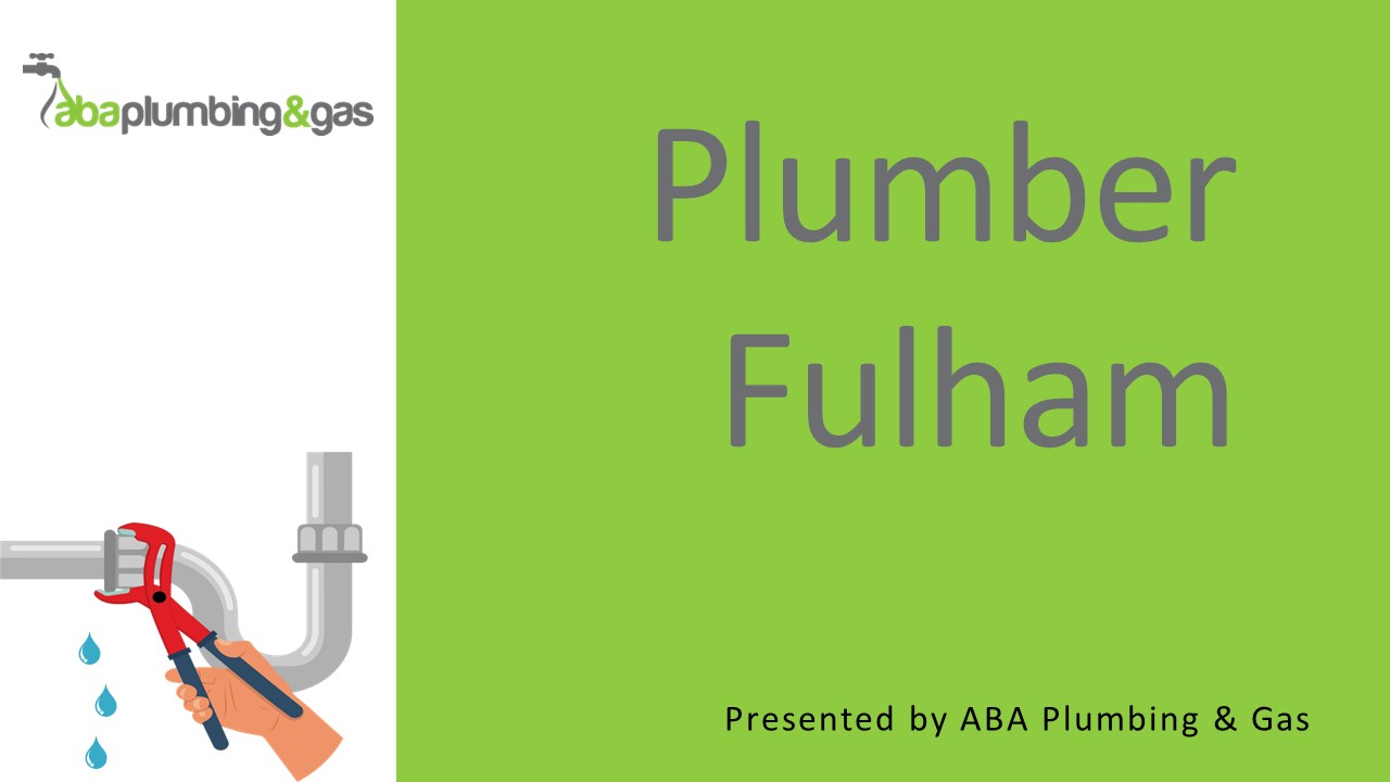 Plumber Fulham