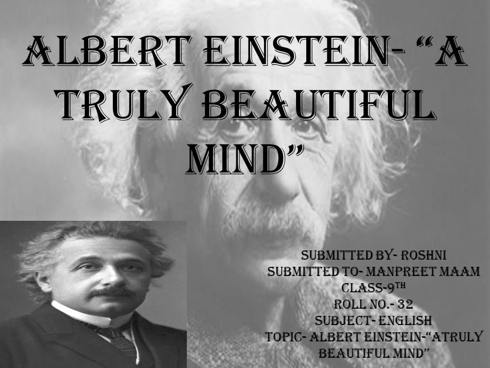 AUTOBIAGRAPHY ALBERT EINSTEIN