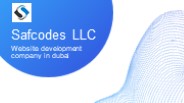 Website Development Company in Dubai - Safcodes LLC