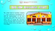 CBSE New Education Policy
