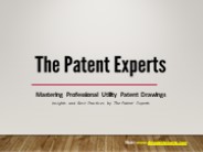 Mastering Professional Utility Patent Drawings | The Patent Experts
