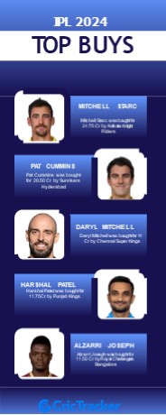 IPL Match Team Statistics after 2024 Auction