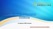 Architectural BIM Services | Building Information Modelling