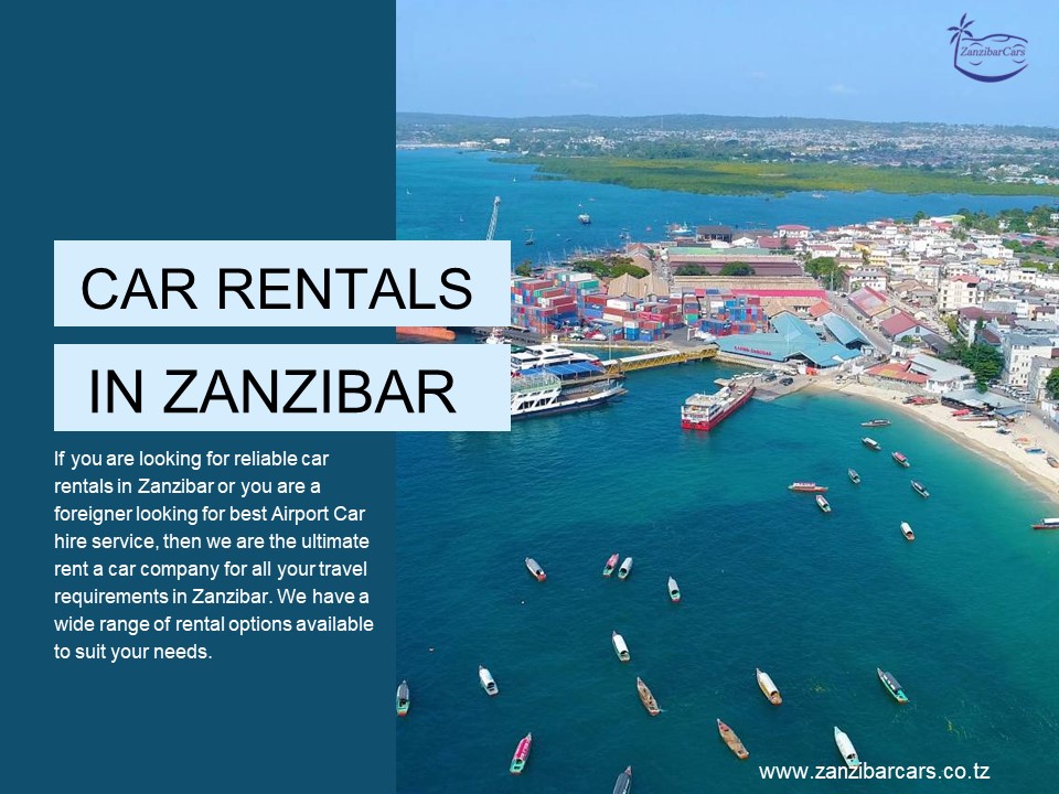 Car Rental in Zanzibar