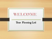 Wooden Flooring in Burnt Oak