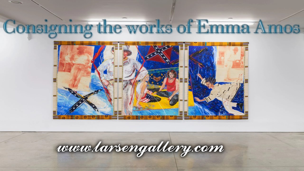 Consigning the works of Emma Amos