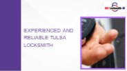 OKC Locksmith JB Tulsa-Locksmith Services in Tulsa OK