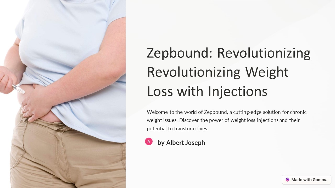 Zepbound: Revolutionizing Weight Loss with Injections