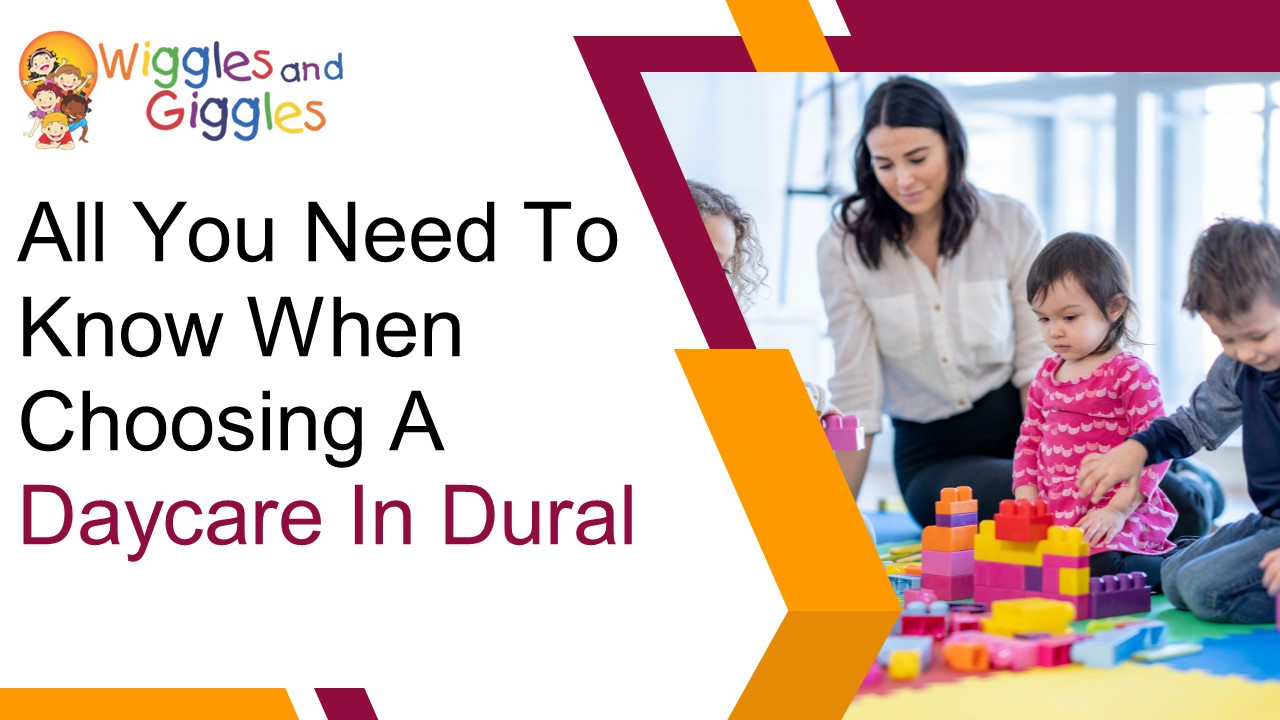 All You Need To Know When Choosing A Daycare In Dural