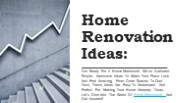 Home Renovation Ideas
