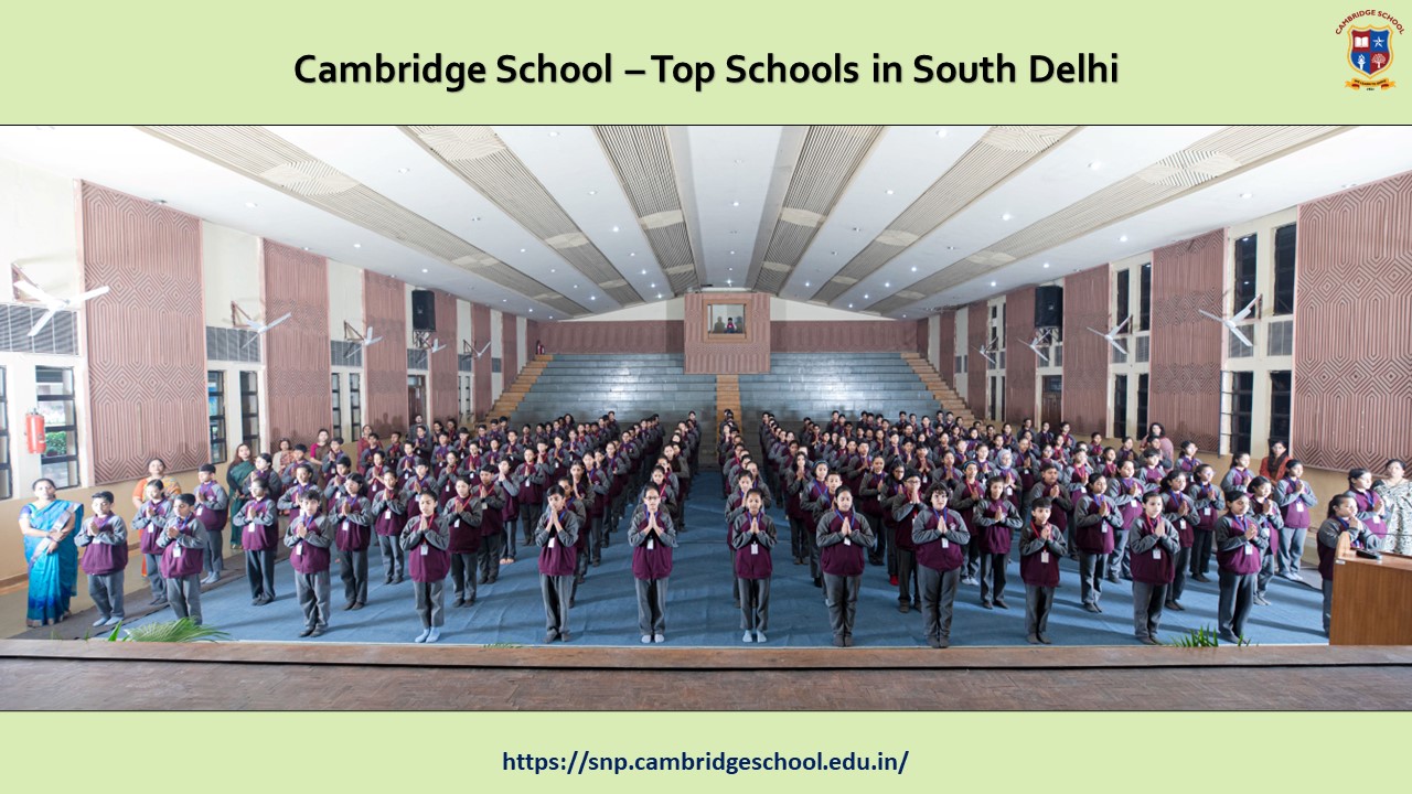 Top Schools in South Delhi (1)