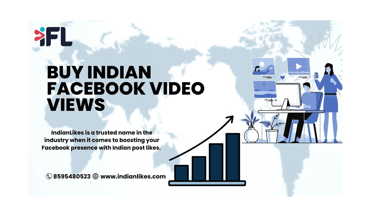 Buy Indian Facebook Video Views - IndianLikes