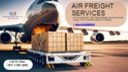 Air Freight Services with Shipment Tracking