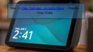 Play YouTube on Echo Show
