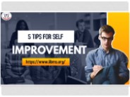 5 Tips for Self Improvement
