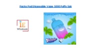 Packs Pod Disposable Vape 5000 Puffs 5pk