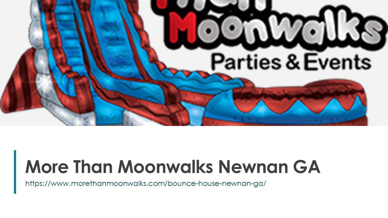 More Than Moonwalks Newnan GA