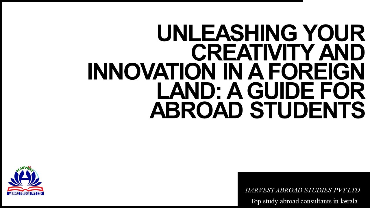Top study Abroad Consultants in Kerala | Harvest Abroad Studies Pvt Ltd