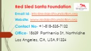 Red Sled Santa Foundation