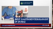 Best Gastroenterologist in Dubai