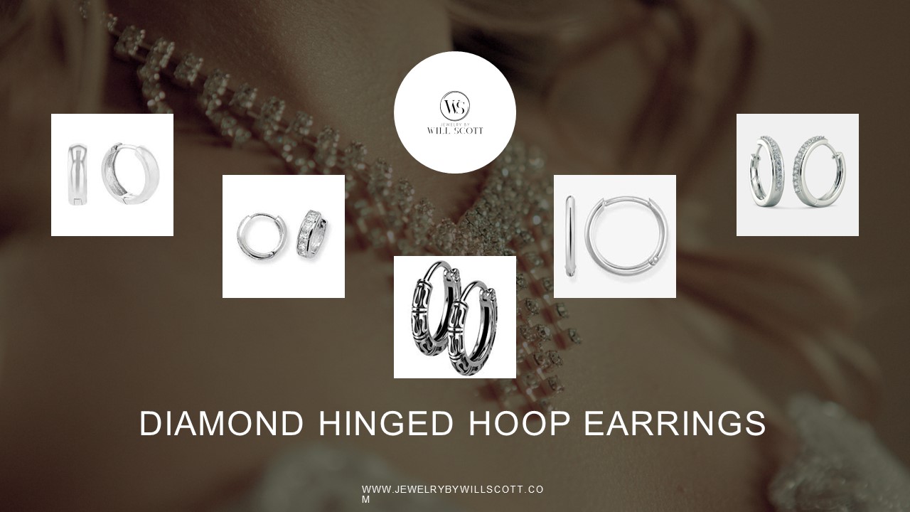 Elevate Your Style with Round Hoop Diamond Earrings | JewelryByWillScott