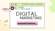 Digital Marketing Services - accuratedigitalsolutions.com