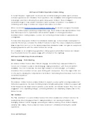 AI-Powered Chatbot Application Feature Listing