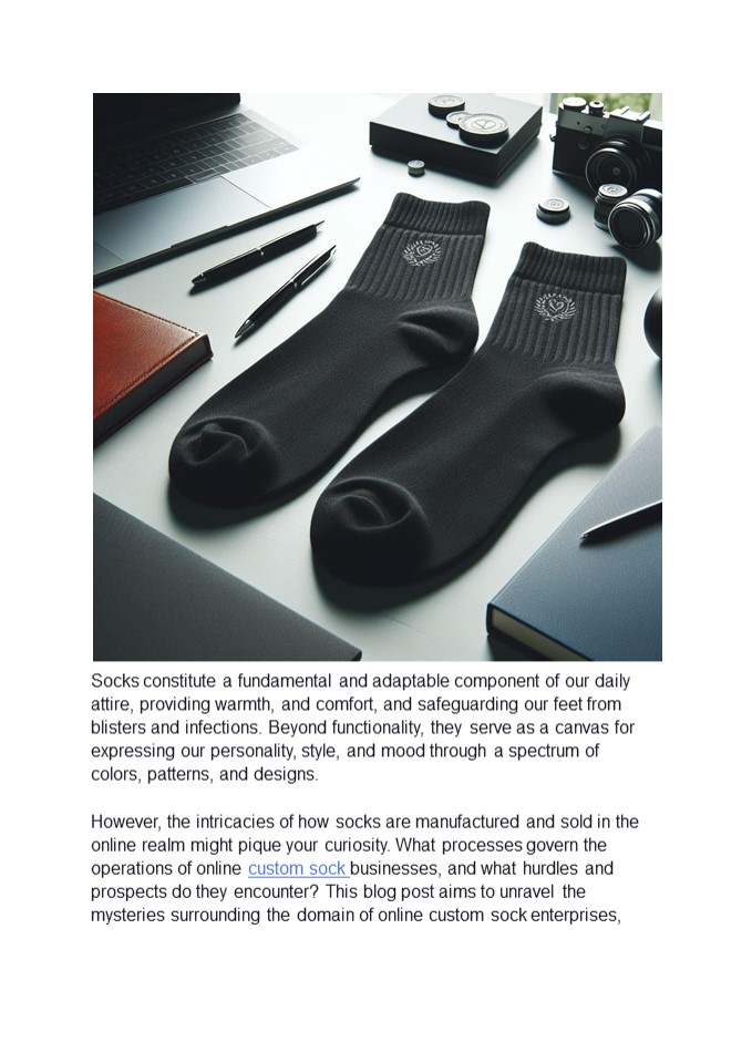 Demystifying the World of Online Custom Sock Businesses